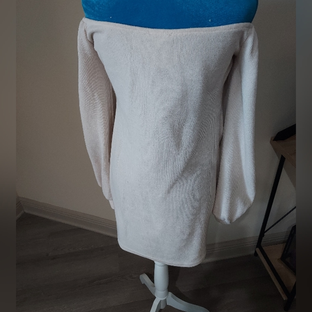 Fashion Nova ruched sweater dress - Picture 5 of 6